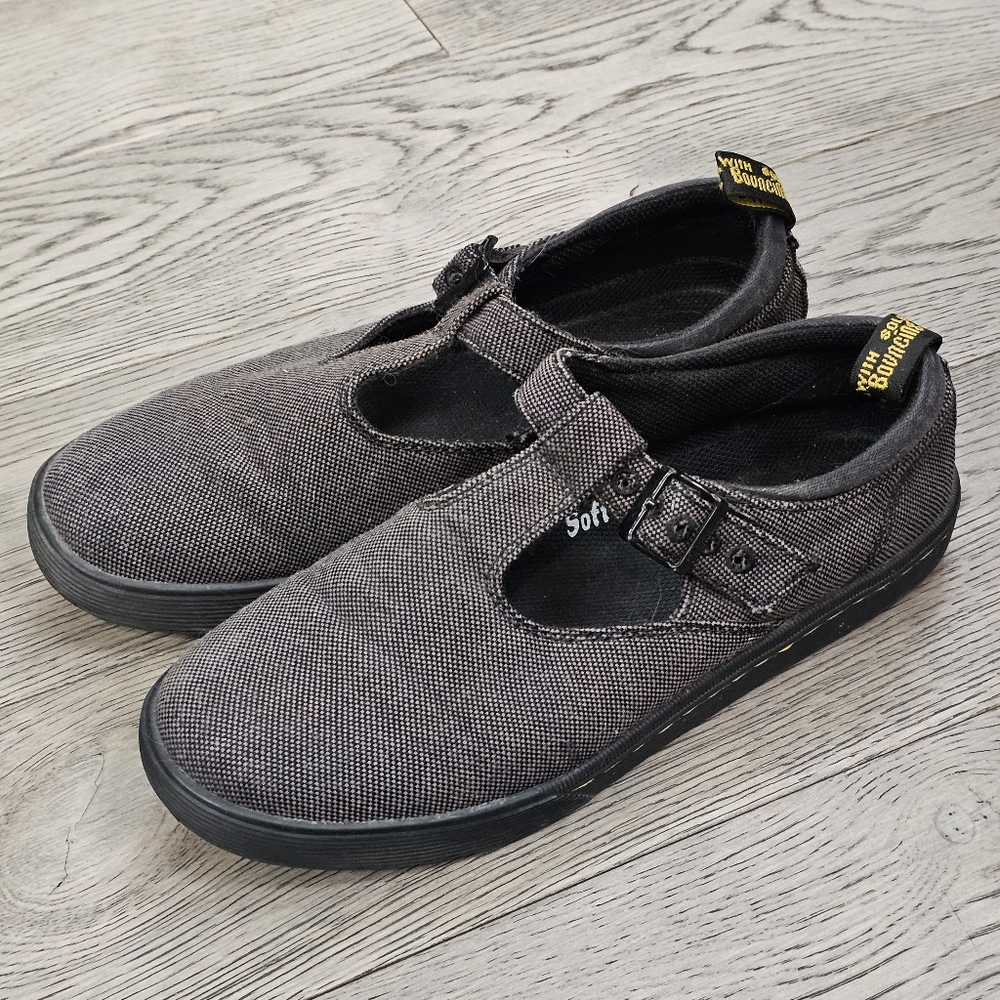 Dr. Martens Winona Canvas Mary Jane Size 7